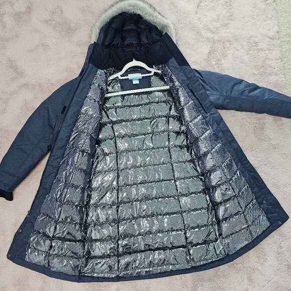 Columbia Women’s Apres Arson™ II Long Down Jacket – M – Excellent Condition - Picture 9 of 15